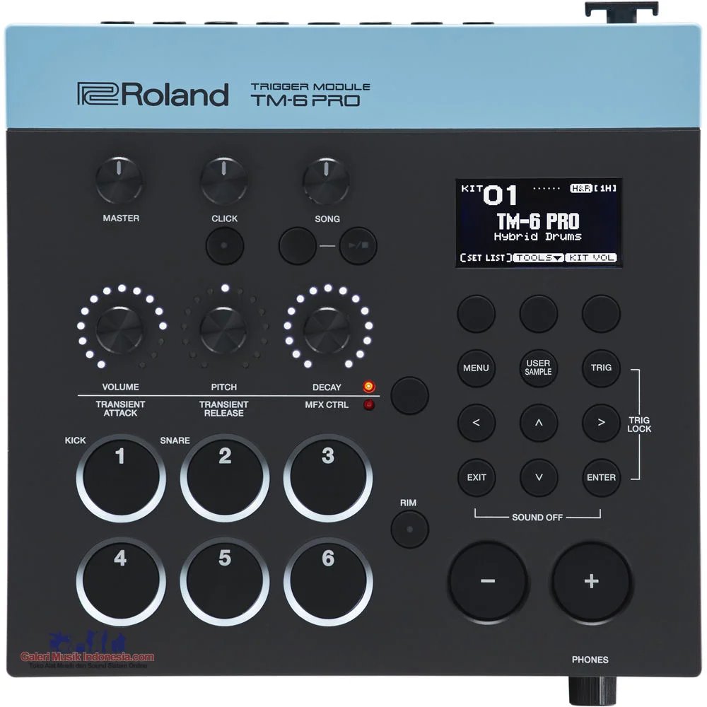 Roland TM-6 Pro Drum Trigger Module
