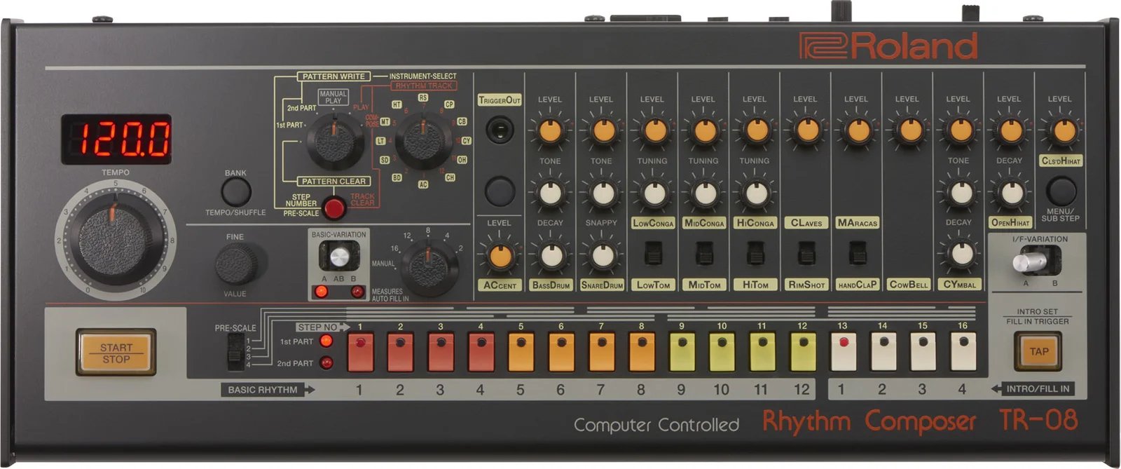 Roland TR-08 Rhythm Composer