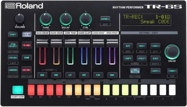Roland TR-6S Compact Drum Machine