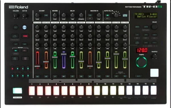 Roland TR-8S Rhythm Performer Drum Machine