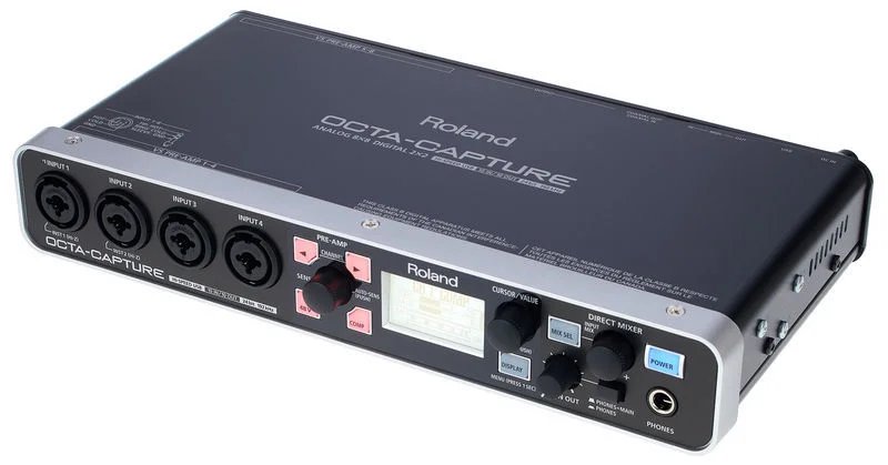 Roland UA1010 Octa Capture Hi-Speed USB Audio Interface