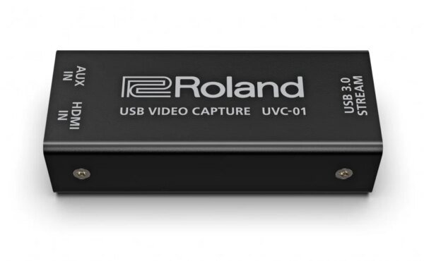 Roland UVC-01 USB Video Capture (for Video Mixer)