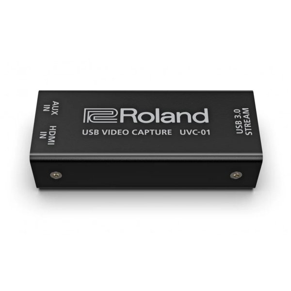 Roland UVC-01 USB Video Capture (for Video Mixer)