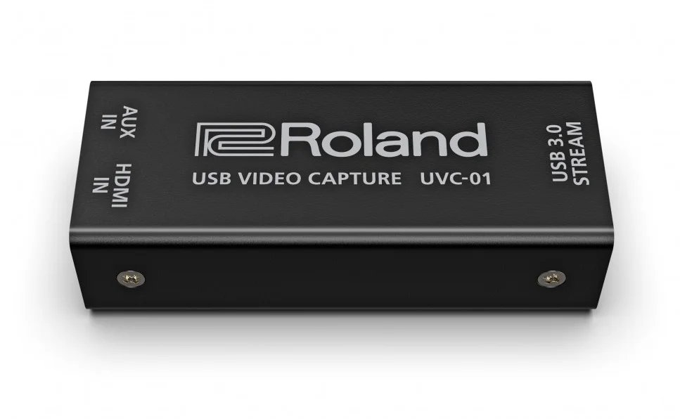 Roland UVC-01 USB Video Capture (for Video Mixer)