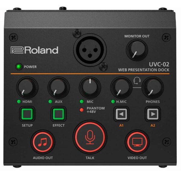 Roland UVC-02 Web Presentation Dock