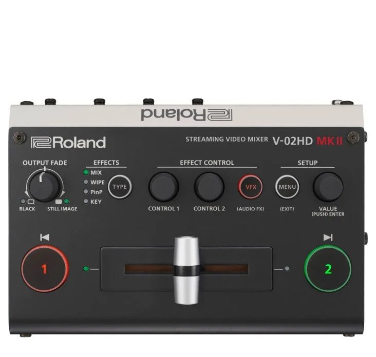 Roland V-02HD MKII Video Mixer