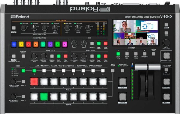 Roland V-80HD 8 Channel HD Video Switcher