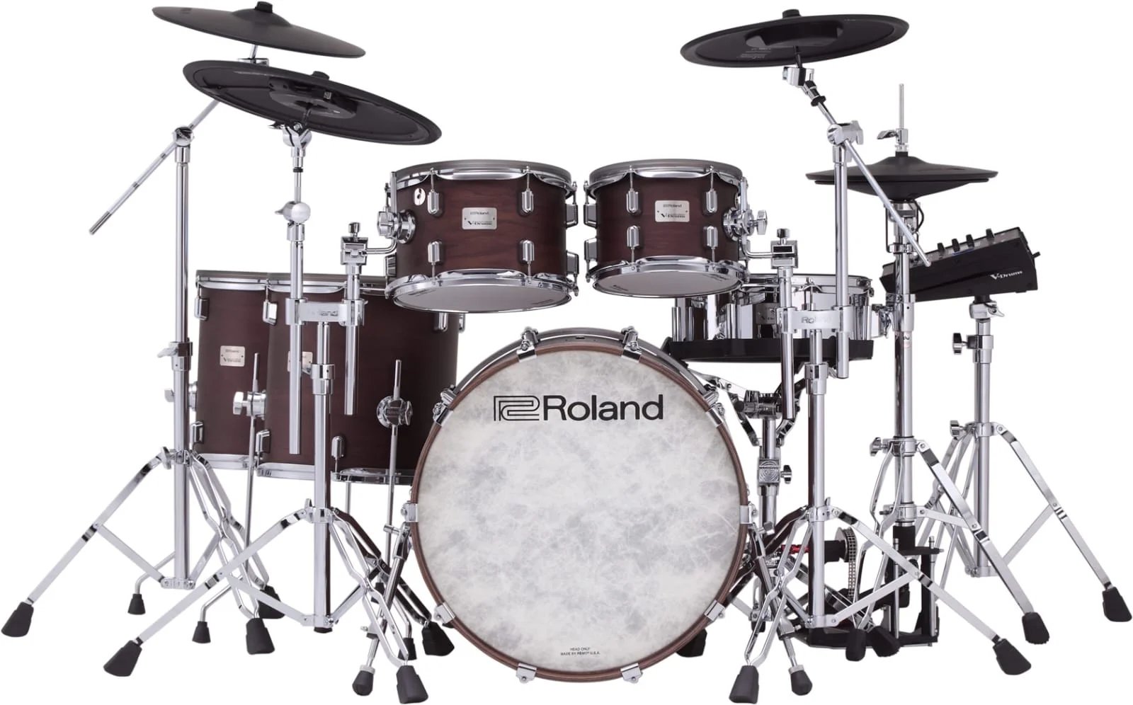 Roland VAD716 7 Piece V Drums Acoustic Design Electronic Drum Kit
