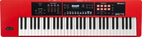 Roland XPS 10X Expandable Synthesizer Keyboard, Red