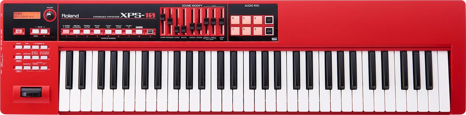 Roland XPS 30 Expandable Synthesizer (Red)