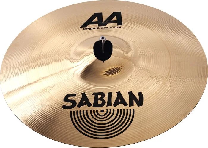 Sabian AA Bright Crash Cymbal - 16"