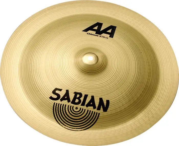 Sabian AA Chinese Cymbal 18"