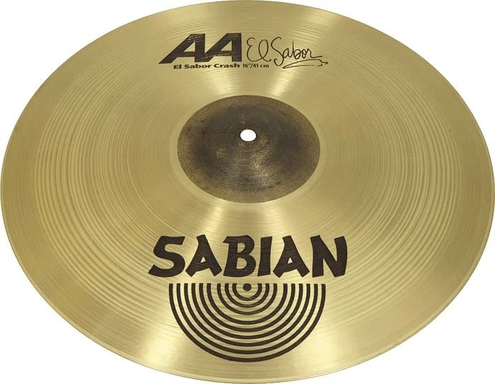 Sabian AA El Sabor Crash Cymbal 16"