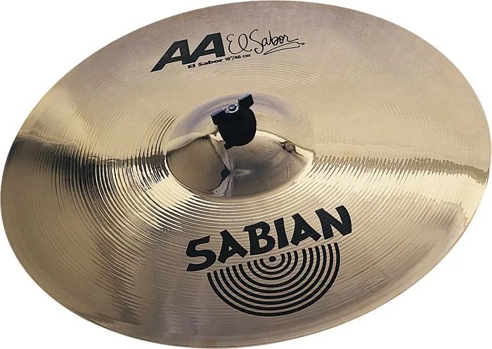 Sabian AA El Sabor Crash Ride Cymbal 18"