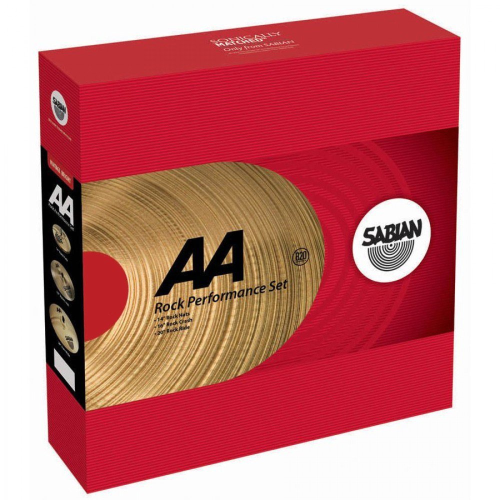 Sabian AA Performance Set