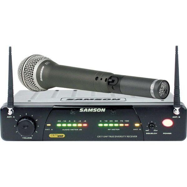 Samson Airline 77 Mic Handheld Wireless (AX1+CR77+Q7)