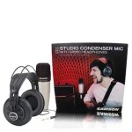products samson c01 sr850 condenser mic headphones bundle 2318