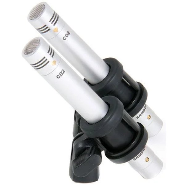 Samson C02 2-pack Pencil Condenser Microphones