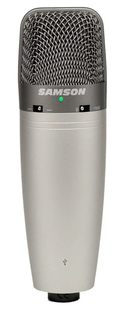 Samson C03U USB Condenser Mic
