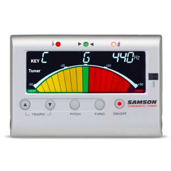 Samson CM40 Chromatic Tuner Metronome
