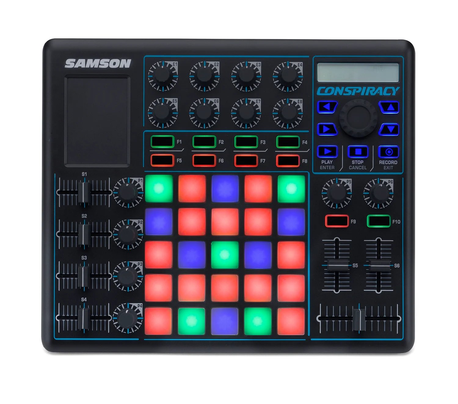 Samson Conspiracy MIDI Control Surface Samson Conspiracy MIDI Control Surface