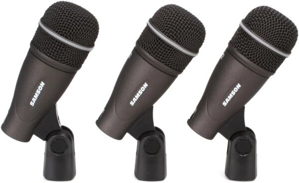 Samson DK703 Drum Mic 3 Piece Kit