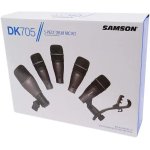 products samson dk705 drum mic 5 piece kit a115143