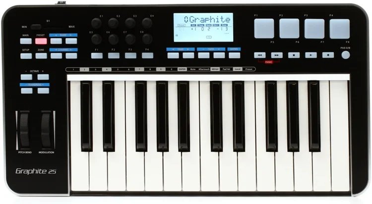 Samson Graphite 25 USB MIDI Controller