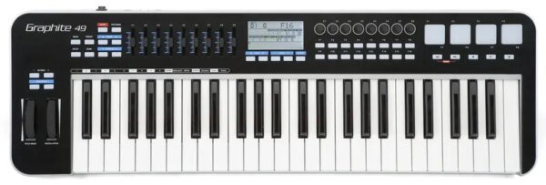 Samson Graphite 49 USB MIDI Keyboard Controller