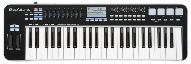 Samson Graphite 49 USB MIDI Keyboard Controller