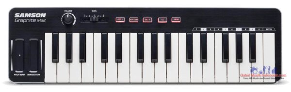 Samson Graphite M32 Mini USB MIDI Controller