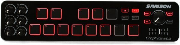 Samson Graphite MD13 Midi Pad Controller