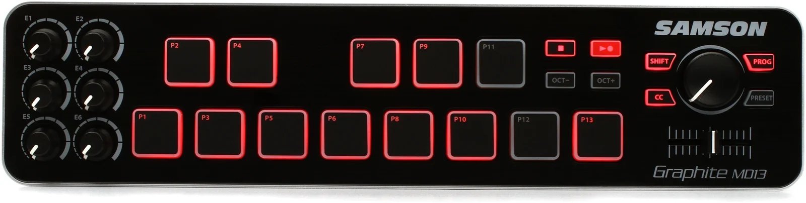 Samson Graphite MD13 Midi Pad Controller