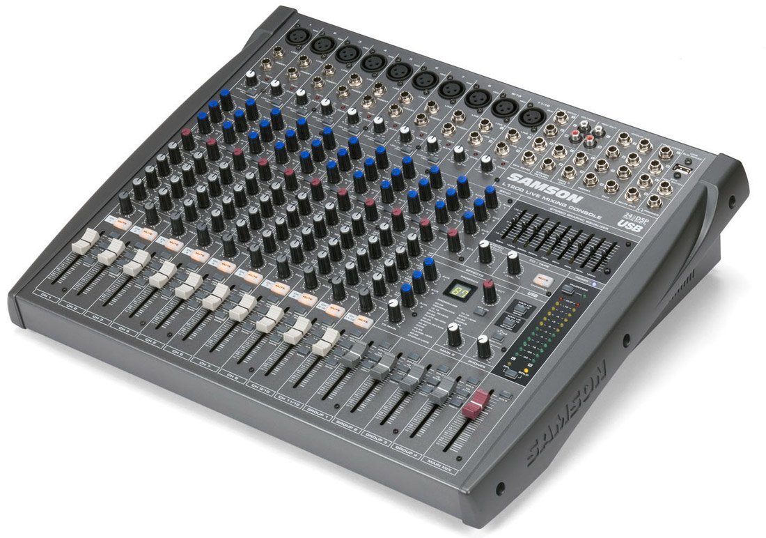 Samson L1200 12-Channel Mixer