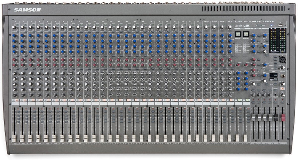 Samson L3200 32-Channel Mixer
