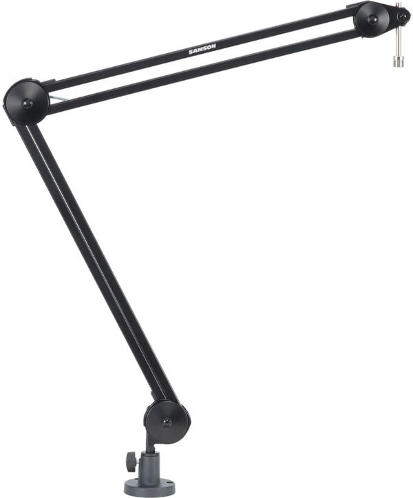 Samson MBA38 38 inch Microphone Boom Arm for Podcasting and Streaming