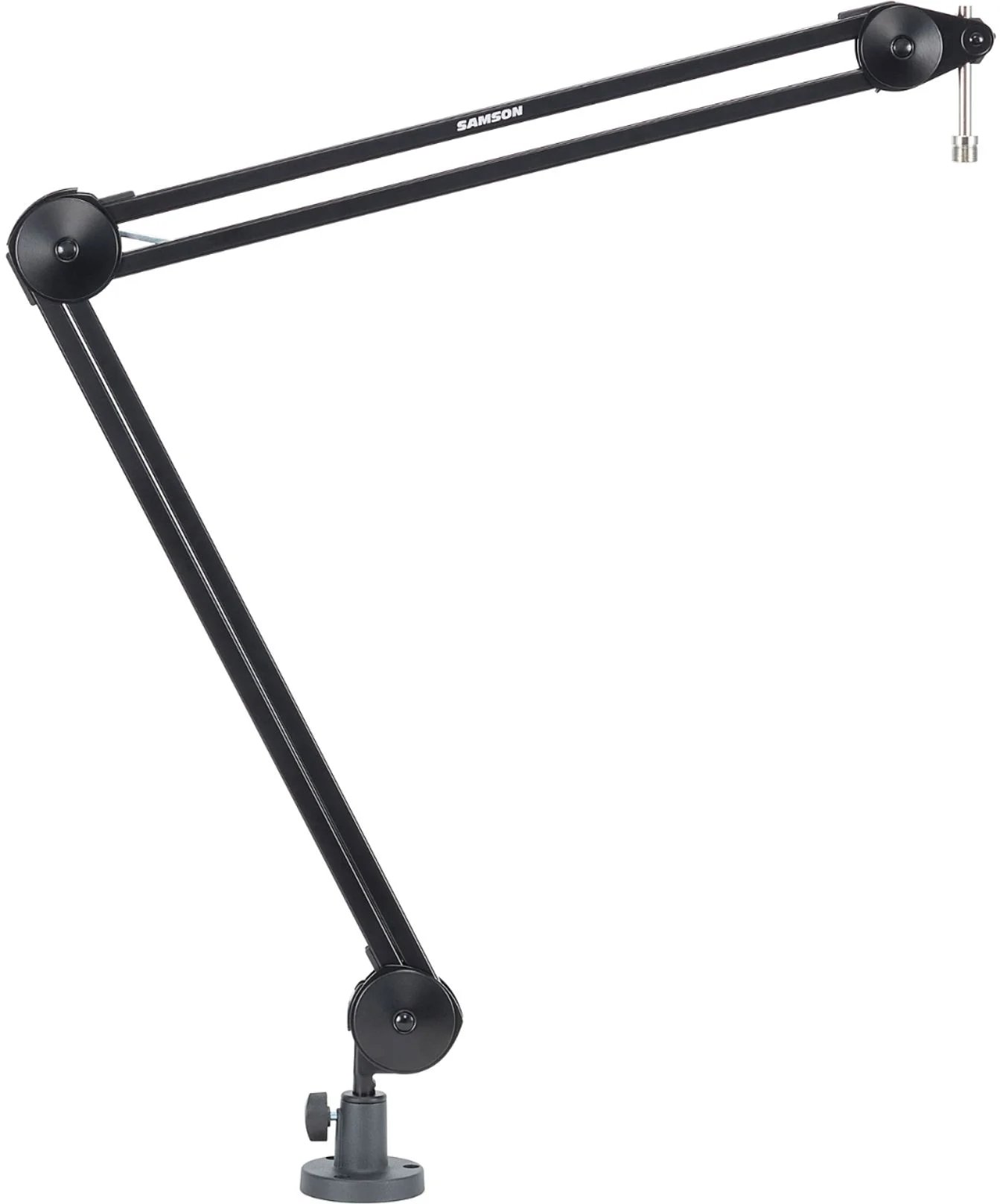 Samson MBA38 38 inch Microphone Boom Arm for Podcasting and Streaming