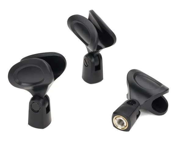 Samson MC1 Microphone Clip 3-Pack