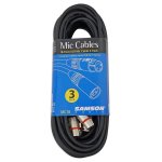 products samson mc18 xlr microphone cable 3 pack 8304