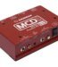 products samson mcd2 pro stereo passive pc direct box 7009