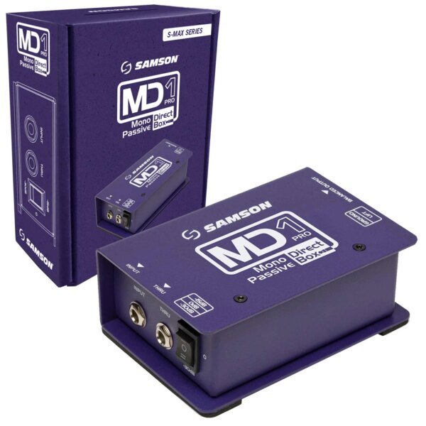 Samson MD1PRO Passive Pro Mono Direct Box