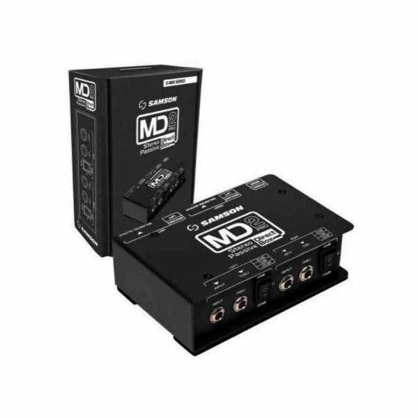 Samson MD2PRO Passive Instrument Direct Box