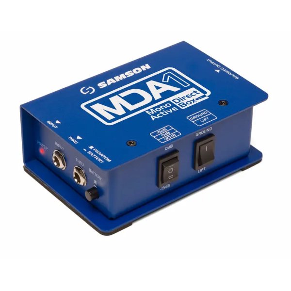 Samson MDA1 Mono Active Direct Box