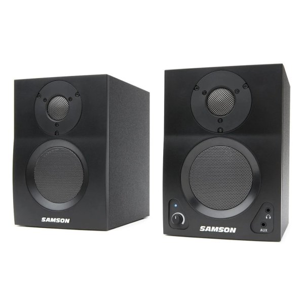 Samson MediaOne BT3 - Active Studio Monitors with Bluetooth (Pair)