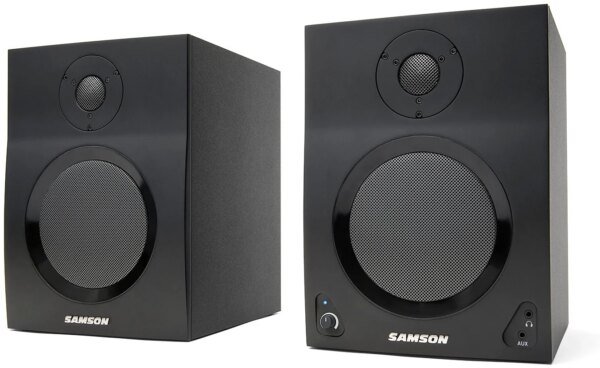 Samson MediaOne BT5 - Active Studio Monitors with Bluetooth (Pair)