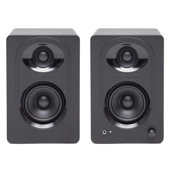 Samson MediaOne M30 Powered Studio Monitors (Pair)