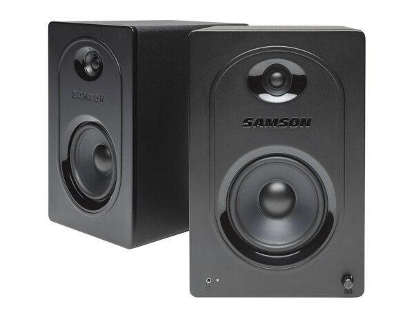 Samson MediaOne M50 Powered Studio Monitors (Pair)
