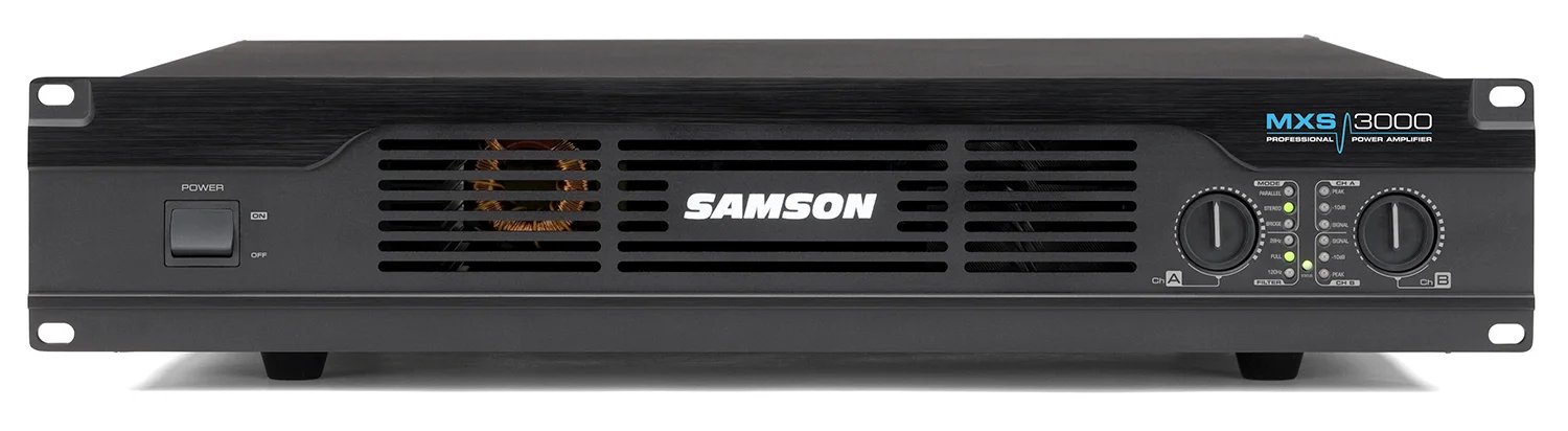 Samson MXS3000 Professional Power Amplifier