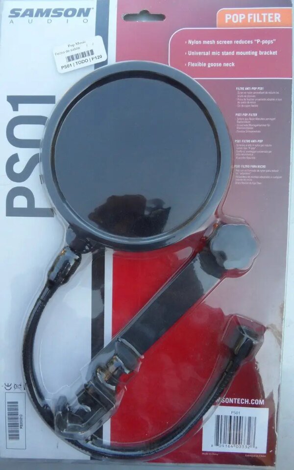 Samson PS-01 Pop Filter