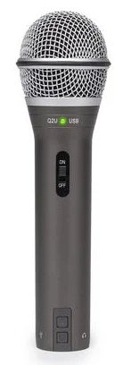 Samson Q2U Recording and Podcasting Pack USB/XLR